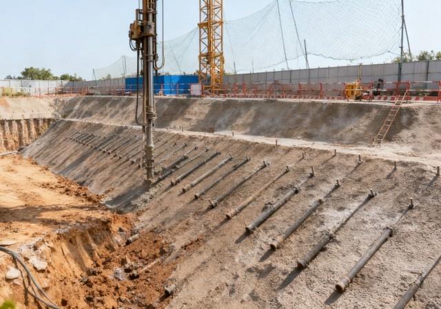 颍州注浆管应用于岩土工程与地基基础领域